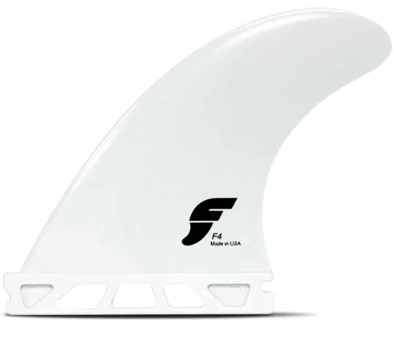 Futures F4 Thermotech Thruster Fin White Small